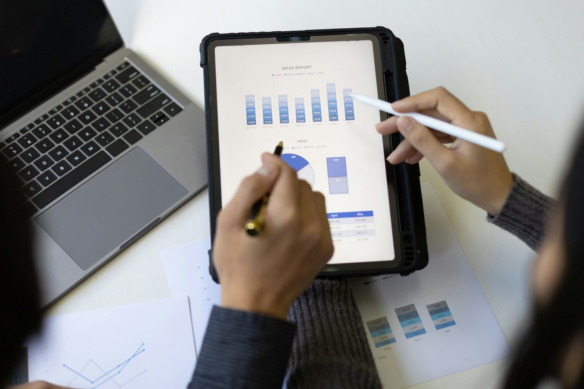 Financial accounting analysis and business strategy planning.